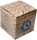 Tintenglas mit 48 ml schwarzer Tinte und Metall-Teilen 4014509119824