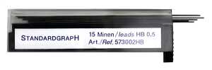 Standardgraph Mine DB 05mm HB (12 St) im Etui