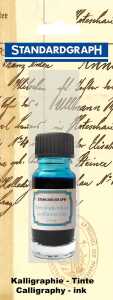 Standardgraph Feine Tinte 10 ml kornblume, im Glas, Blister