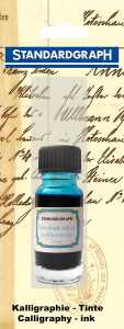 Standardgraph Tintenglas 10 ml kornblume Blister 1 Stück
