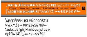 Standardgraph stano.100 ISO B 3098/1 Mittel. ger. 4014509021554