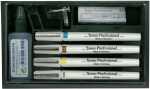 Stano.Profür4er Tuschezeichnersatz 025-035-050-070...