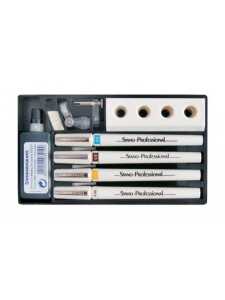 Standardgraph stano.mat 4er Tuschezeichnersatz 020 / 030 / 040 / 050