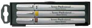 Standardgraph Stano Pro Tuschezeichner 3er Satz 0,25/ 0,35/ 0,50