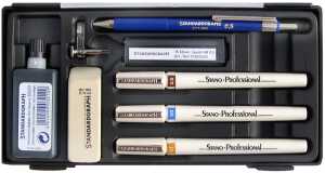 Standardgraph Stano.Profür 3er Tuschezeichnersatz 010 / 030 / 050