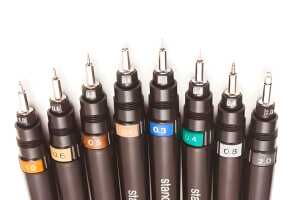 Standardgraph Stano Pro Tuschefüller 0,80 mm Edelstahl Zeichenspitze