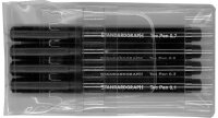 STDGRAPH Fineliner tec pen Satz 1-3-5-7 schwarz im Etui