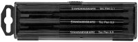 STDGRAPH Fineliner tec pen Satz 1-5-8 schwarz im Etui