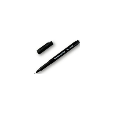 STDGRAPH Fineliner tec pen 07 schwarz 1 Stück