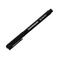 STDGRAPH Fineliner tec pen 02 schwarz 1 Stück