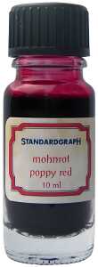 Standardgraph Tintenglas 10 ml mohnrot 1 Stück