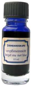 Standardgraph Tintenglas 10 ml vergissmeinicht 1 Stück