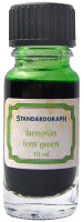 STDGRAPH Tintenglas 10 ml farngrün 1 Stück