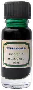 Standardgraph Tintenglas 10 ml moosgrün 1 Stück