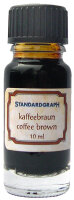 STDGRAPH Tintenglas 10 ml kaffeebraun 1 Stück