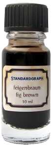 Standardgraph Tintenglas 10 ml feigenbraun 1 Stück