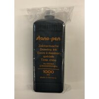 STDGRAPH Zeichentusche 1000 ml Schwarz 1 Stück