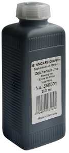 Standardgraph Zeichentusche 250 ml Schwarz 1 Stück