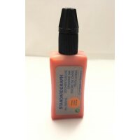 STDGRAPH Zeichentusche 23 ml Orange 1 Stück