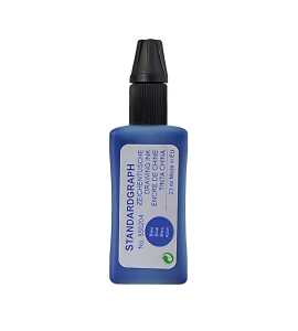 Standardgraph Zeichentusche 23 ml Blau 1 Stück