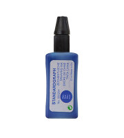 STDGRAPH Zeichentusche 23 ml Blau 1 Stück