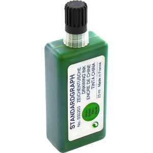 Standardgraph Zeichentusche 23 ml Grün 1 Stück