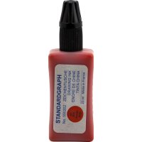 STDGRAPH Zeichentusche 23 ml Rot 1 Stück