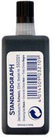 STDGRAPH Zeichentusche 23 ml Schwarz 1 Stück