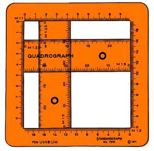 Standardgraph Quadrograph 1 Stück