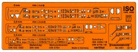 STDGRAPH Oberflächenzeichen ISO gerade 1 Stück