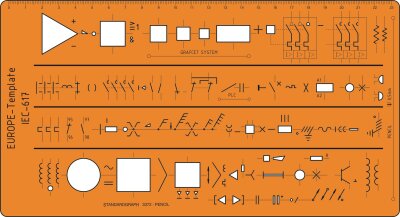 STDGRAPH Euro-Elektro IEC617/Feinminen 1 Stück