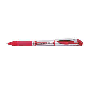 Pentel Liquidgelroller EnerGel 0,35mm rt Metallspitze, nachfuellbar