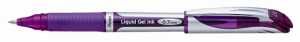 Pentel Liquidgelroller EnerGel 0,35mm vi Metallspitze, nachfuellbar