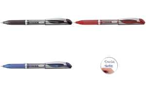 Pentel Liquidgelroller EnerGel 0,5mm bl Metallspitze, nachfuellbar