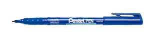Pentel Permanentmarker green Label 1,0 mm feine Acrlspitze bl