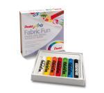 Pentel Stoffmalkreiden Set 7 Farben