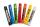 Pentel Stoffmalkreiden Set 7 Farben