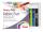Pentel Stoffmalkreiden Set 7 Farben