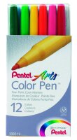 Pentel Faserschreiber Colour Pen 0,6mm