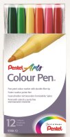 Pentel Faserschreiber Colour Pen 0,6mm