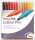 Pentel Faserschreiber Colour Pen 0,6mm Set 24 Farben sortiert