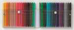 Pentel Faserschreiber Colour Pen 0,6mm Set 36 Farben sortiert
