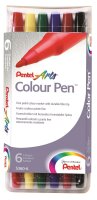 Pentel Faserschreiber Colour Pen 0,6mm