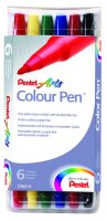 Pentel Faserschreiber Colour Pen 0,6mm