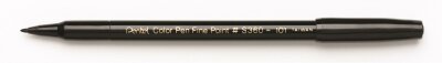 Pentel Fibre Tip Pen sw