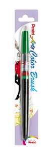 Pentel Aquarellpinsel, nachfuellbar gn