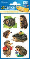 Zweckform Schmucketikett Igel 4306