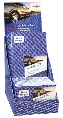 Zweckform Fahrtenbuch-Display 48465