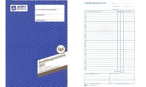 AVERY Zweckform Formularbuch Lohna brechnung, SD, A4 (7201759)