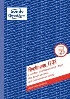 Zweckform 1733 Rechnung Kleinunternehmer,...